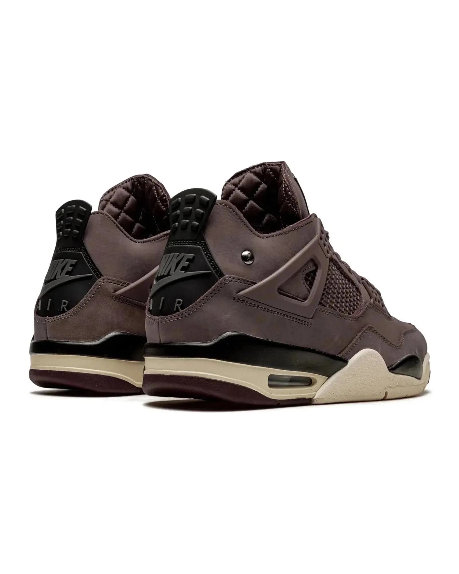 Functional Design Nike Air Jordan 4 Retro X A Ma Manire Violet Ore
