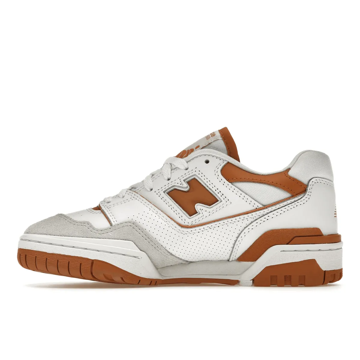 Functional shock absorption New Balance 550 Burnt Orange