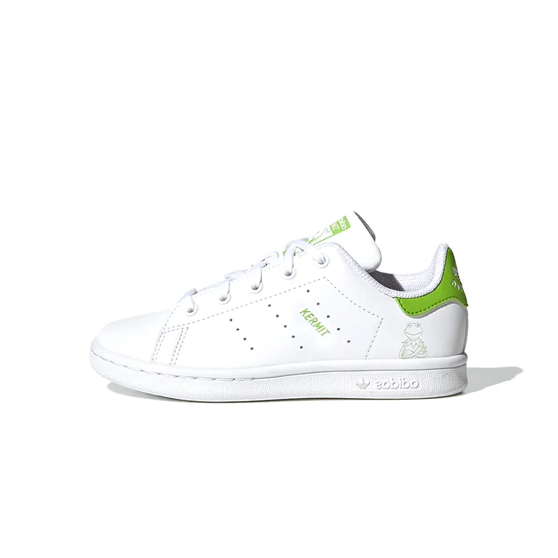 [FY6534] Stan Smith "KERMIT" Preschool/Little Kids Shoes Slim Line