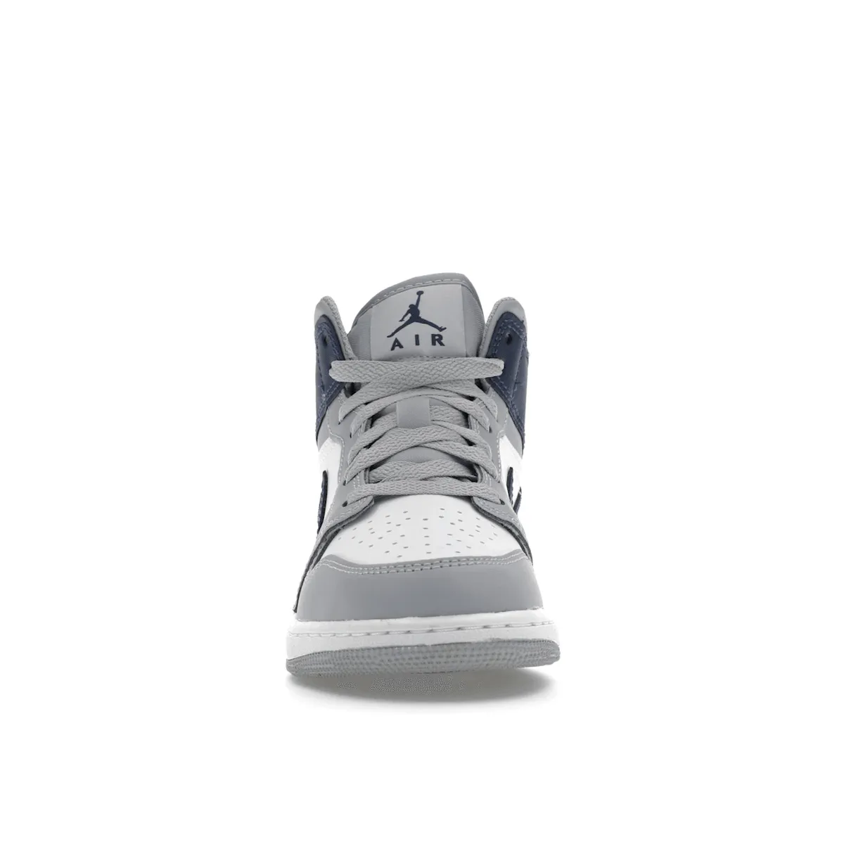 Game Changer Air Jordan 1 Mid Wolf Grey Midnight Navy