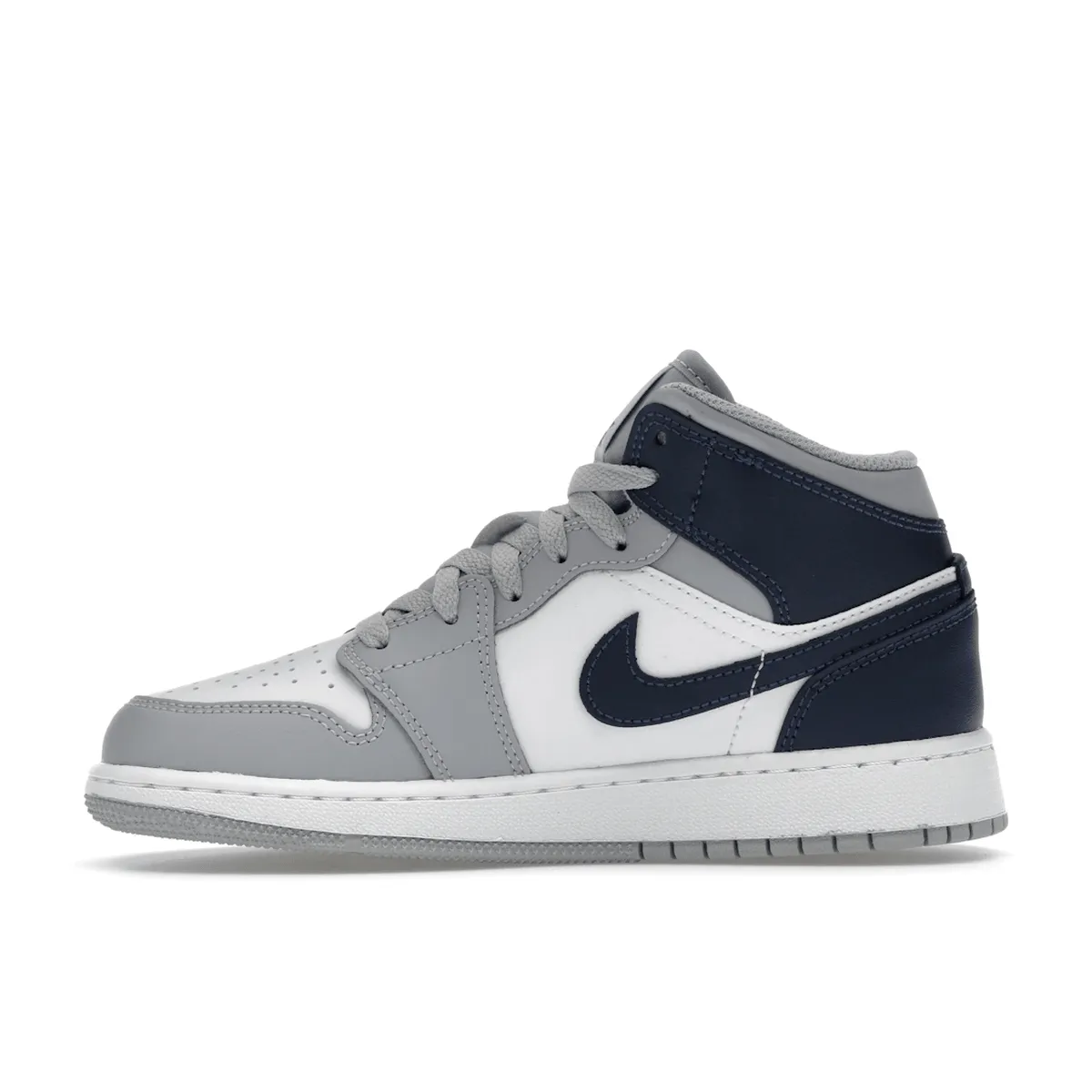 Game Changer Air Jordan 1 Mid Wolf Grey Midnight Navy