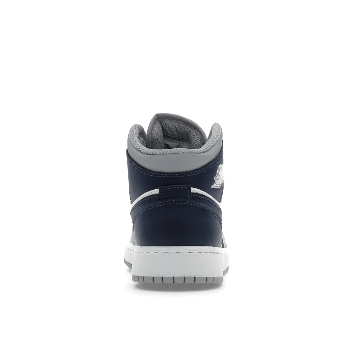 Game Changer Air Jordan 1 Mid Wolf Grey Midnight Navy