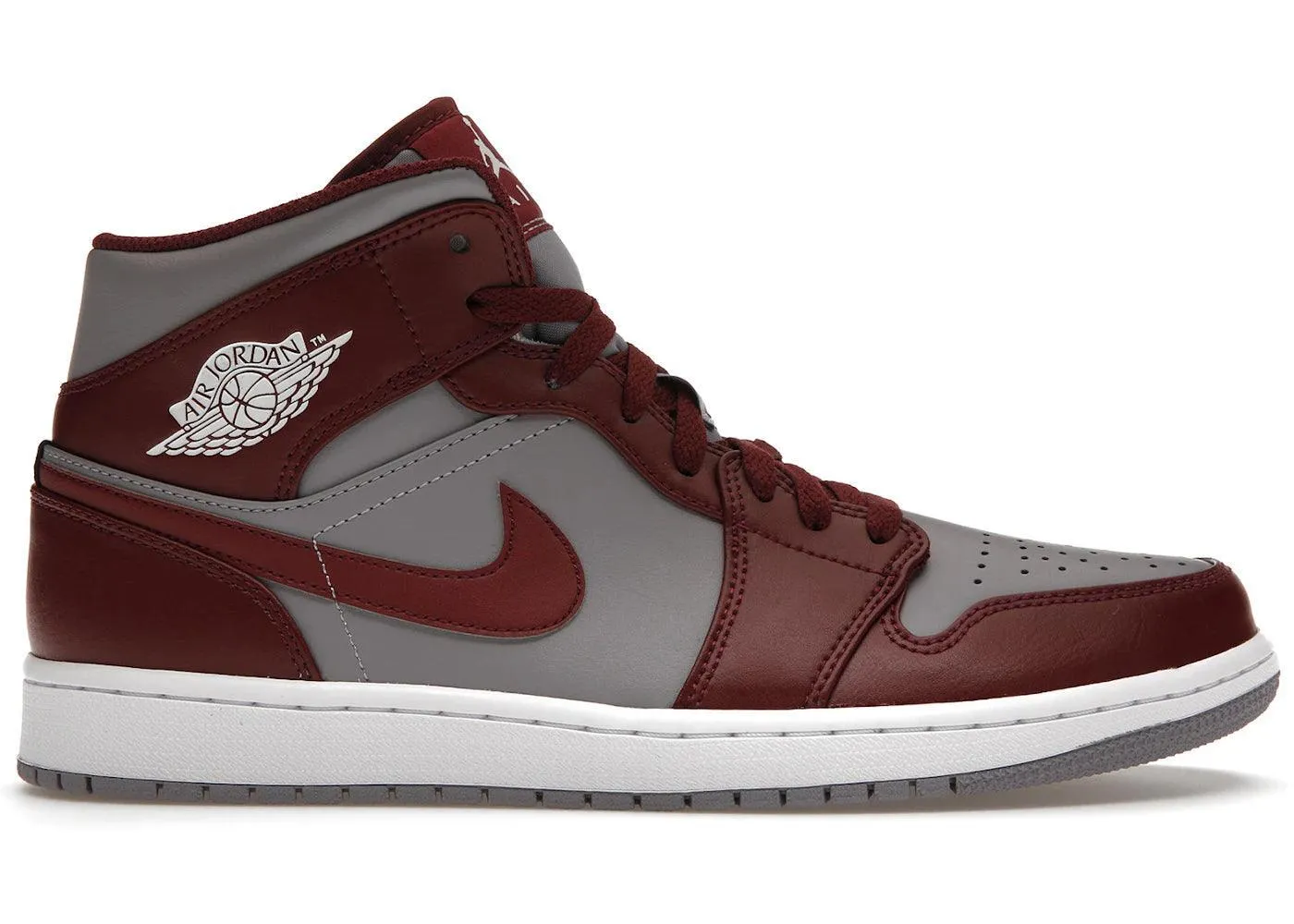 Game-Changing Flex Air Jordan 1 Mid Cherrywood Red