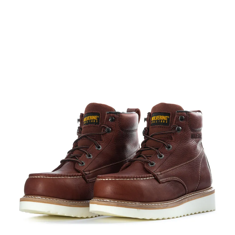 Game-Day 6' Work Wedge Steel Toe - Mens
