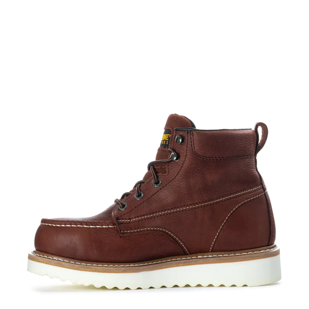 Game-Day 6' Work Wedge Steel Toe - Mens
