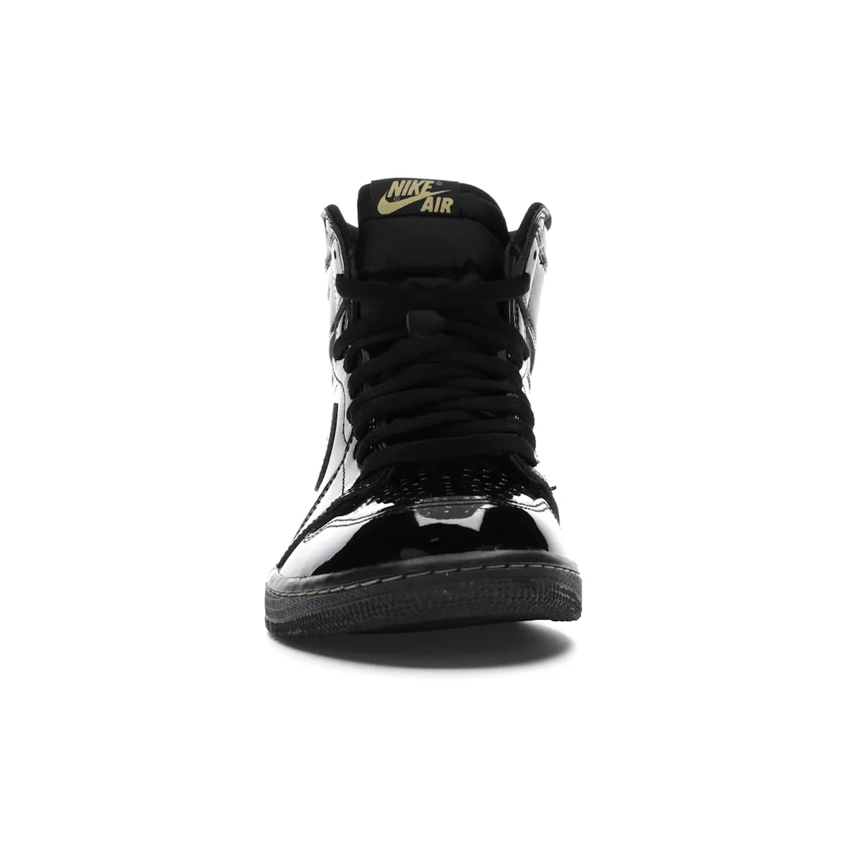 Game Flow Build Air Jordan 1 Retro High Black Metallic Gold