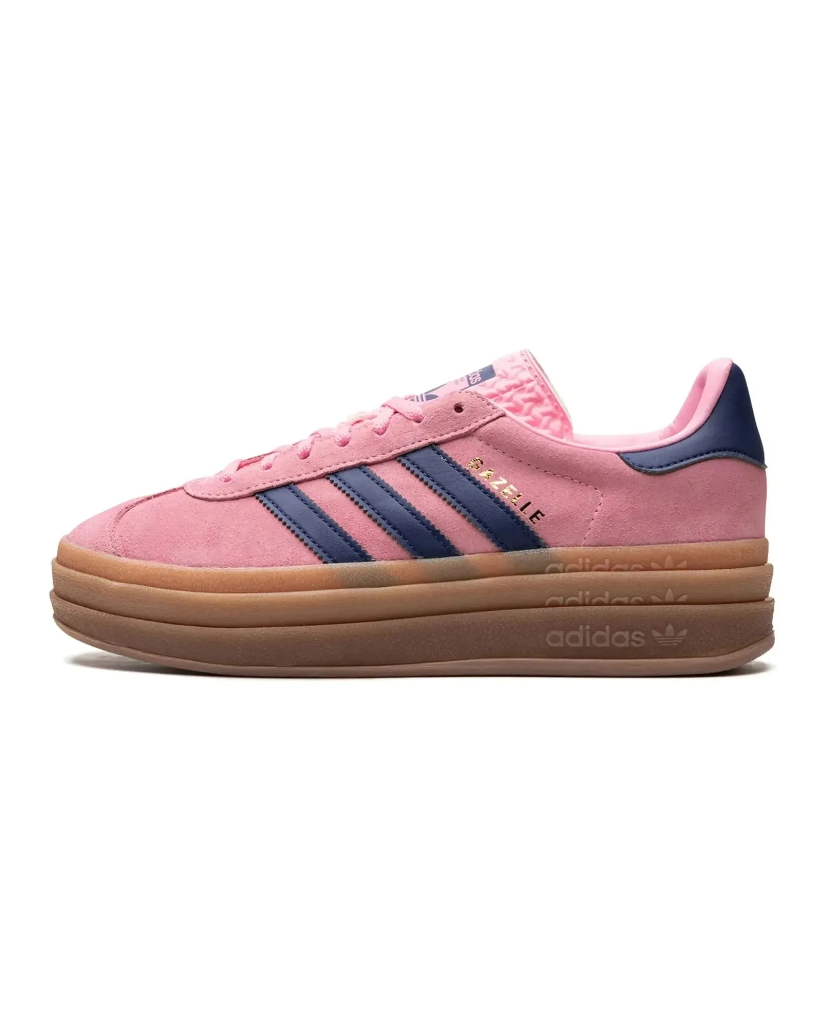 Adidas Gazelle Bold Pink Glow Gum Performance Boost