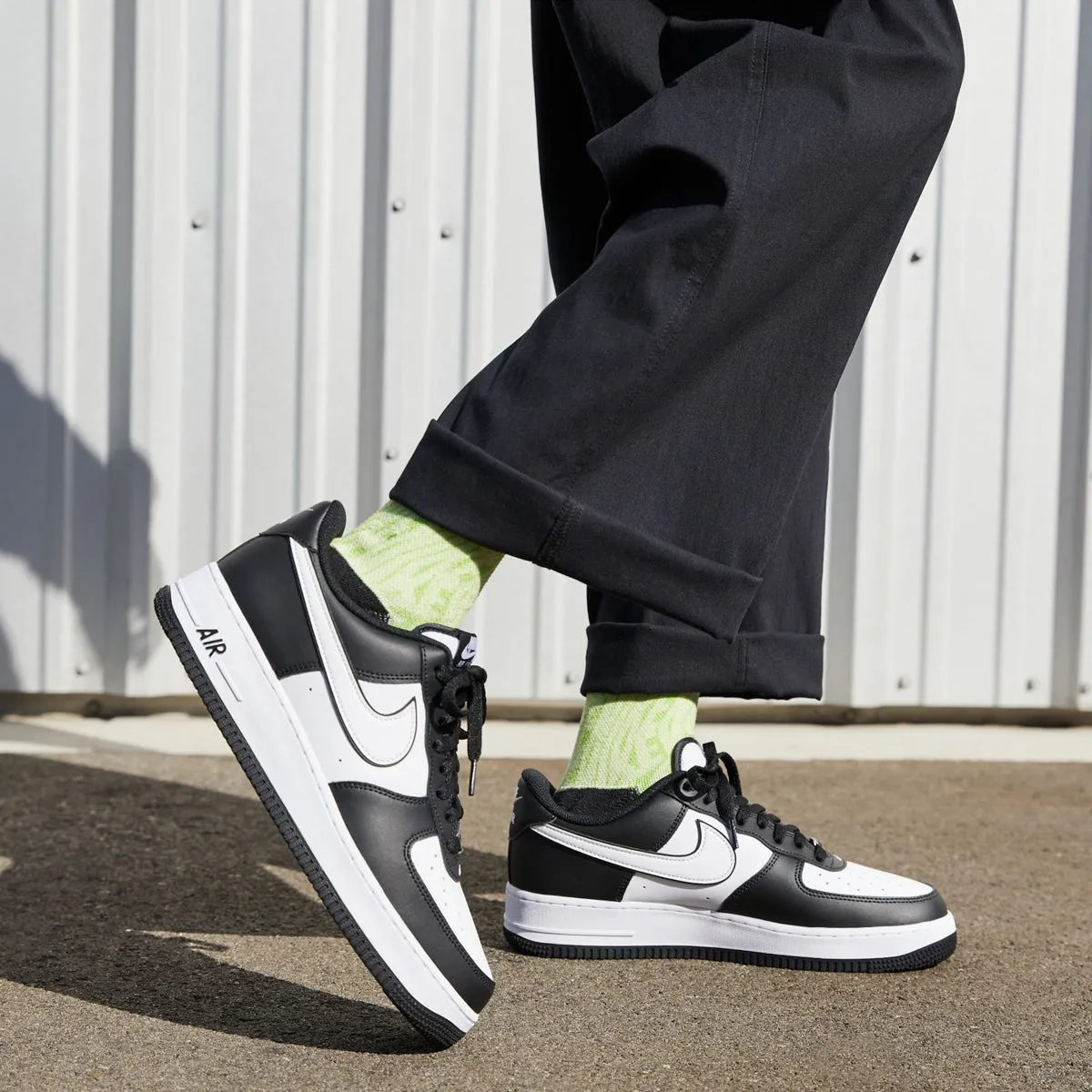 Gel-Cushion Air Force 1 Low 07 - Mens