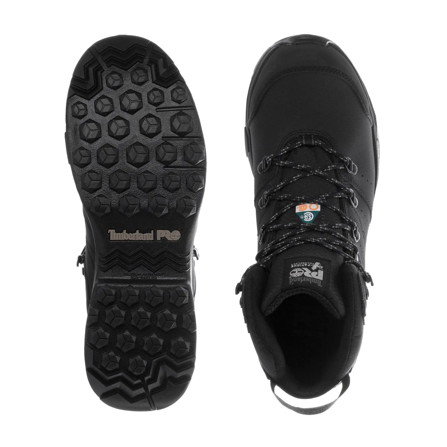 Gel-Cushion Switchback Comp Toe WP - Mens