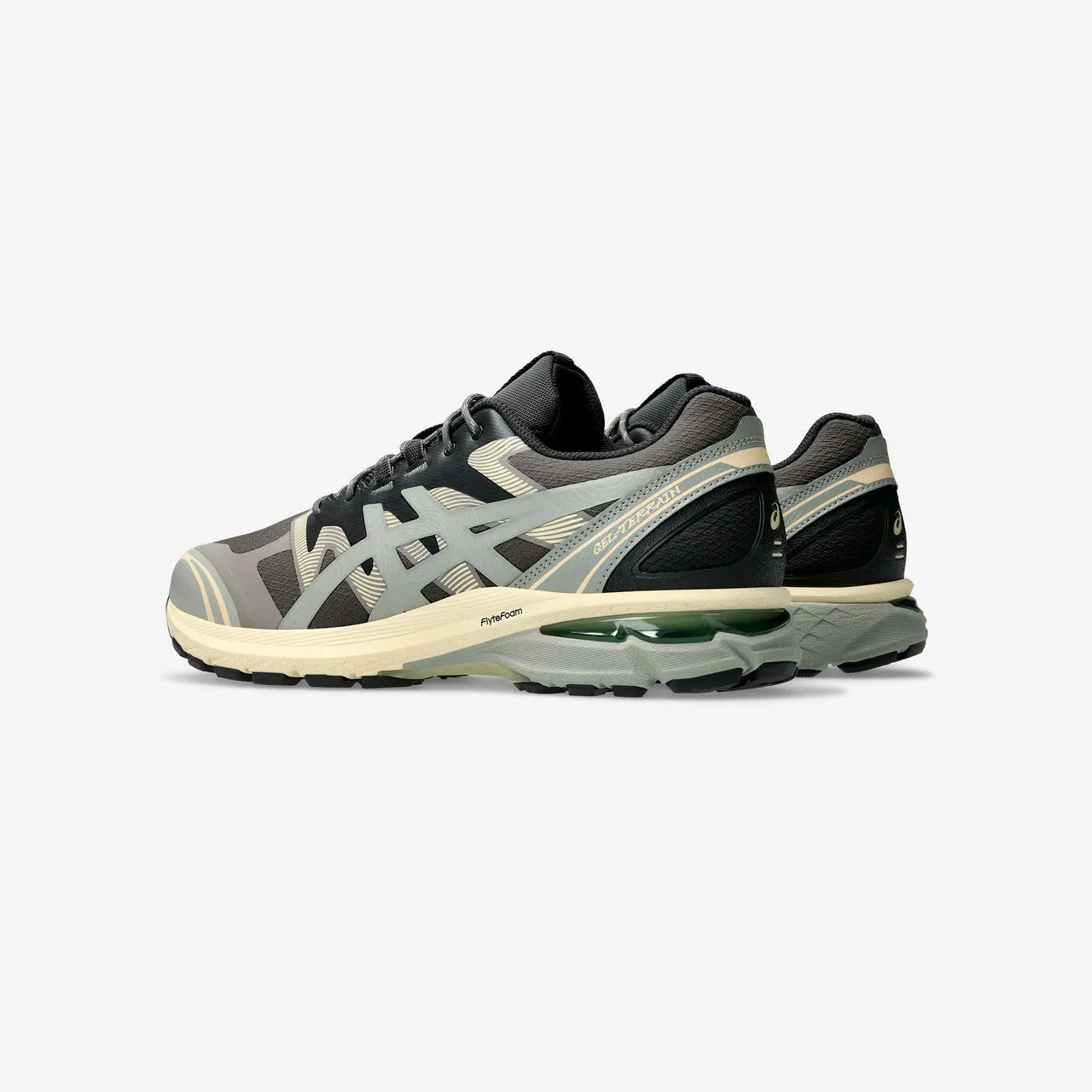 Gel-Terrain Glam shock absorption