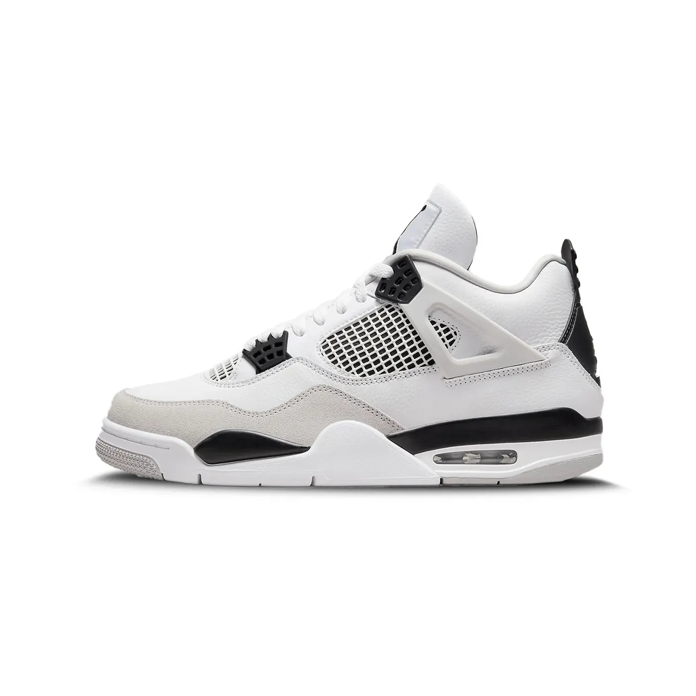Stretch fit Air Jordan 4 'Military Black'