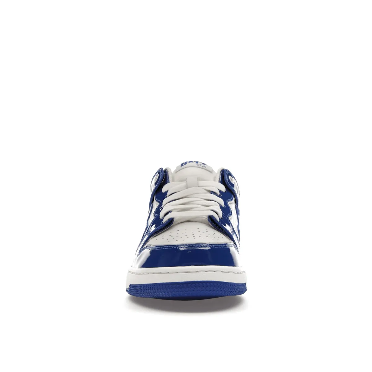 glitter A Bathing Ape Bape SK8 Sta Blue White Patent