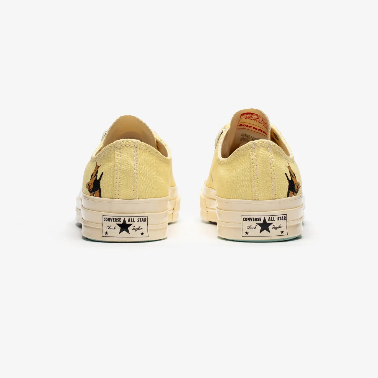 Go Further Darryl Chuck 70 x GOLF le FLEUR*
