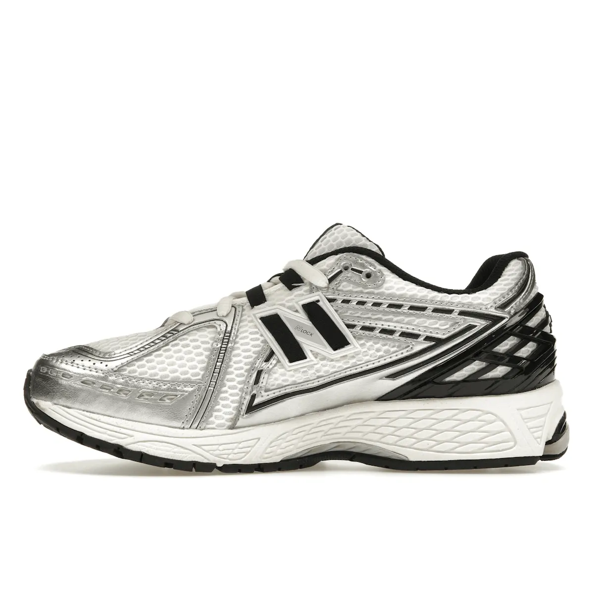 Good Arch Support Feature Design New Balance 1906R Silver Black