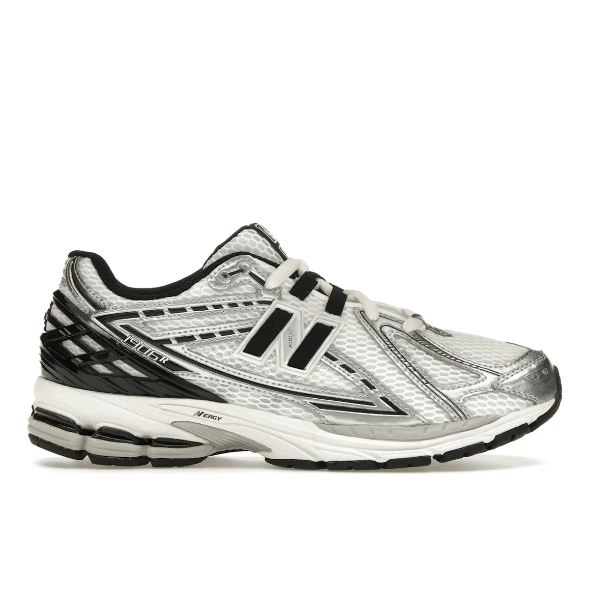 Good Arch Support Feature Design New Balance 1906R Silver Black