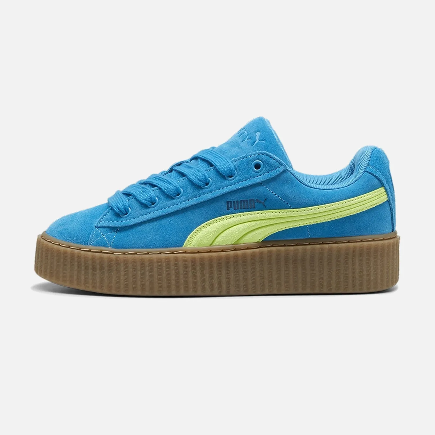 Women's Puma x Fenty Phatty Speed Blue martial arts shoes
