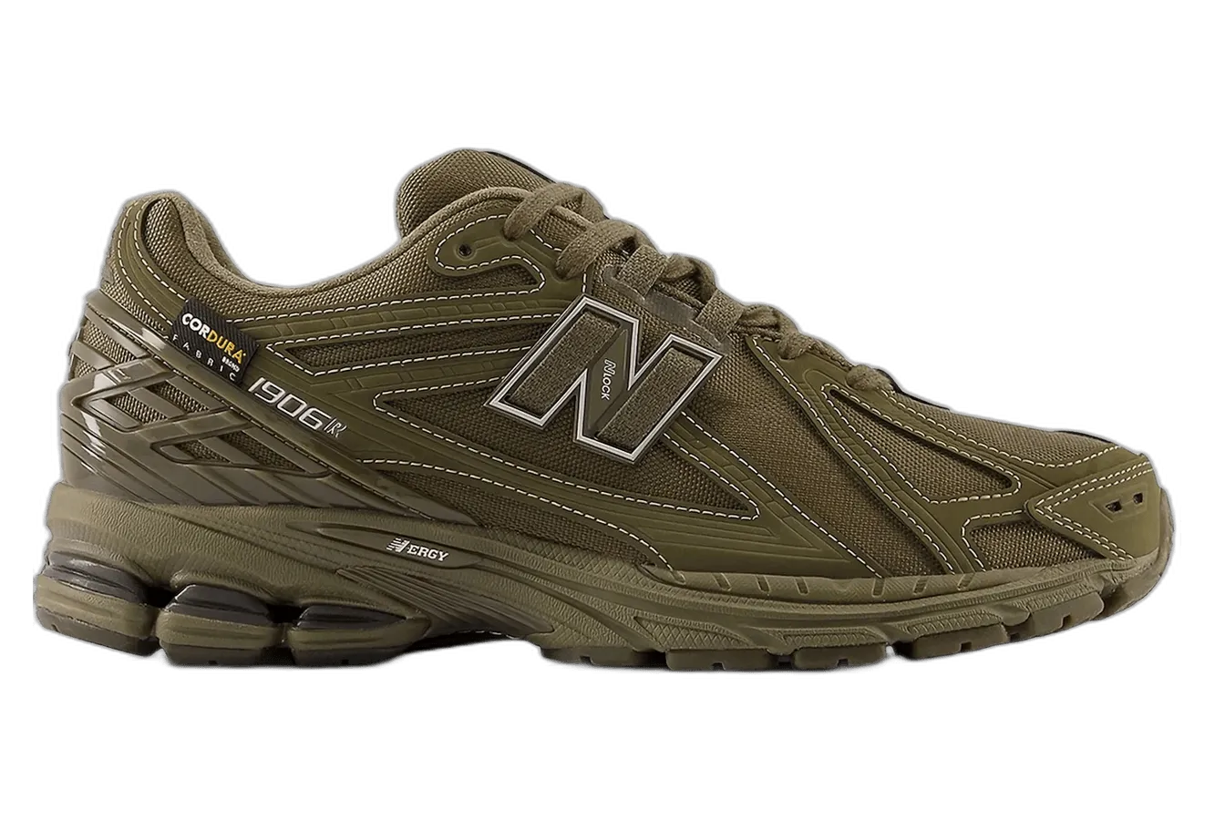 Good Grip Sole Idea New Balance 1906R Cordura Olive