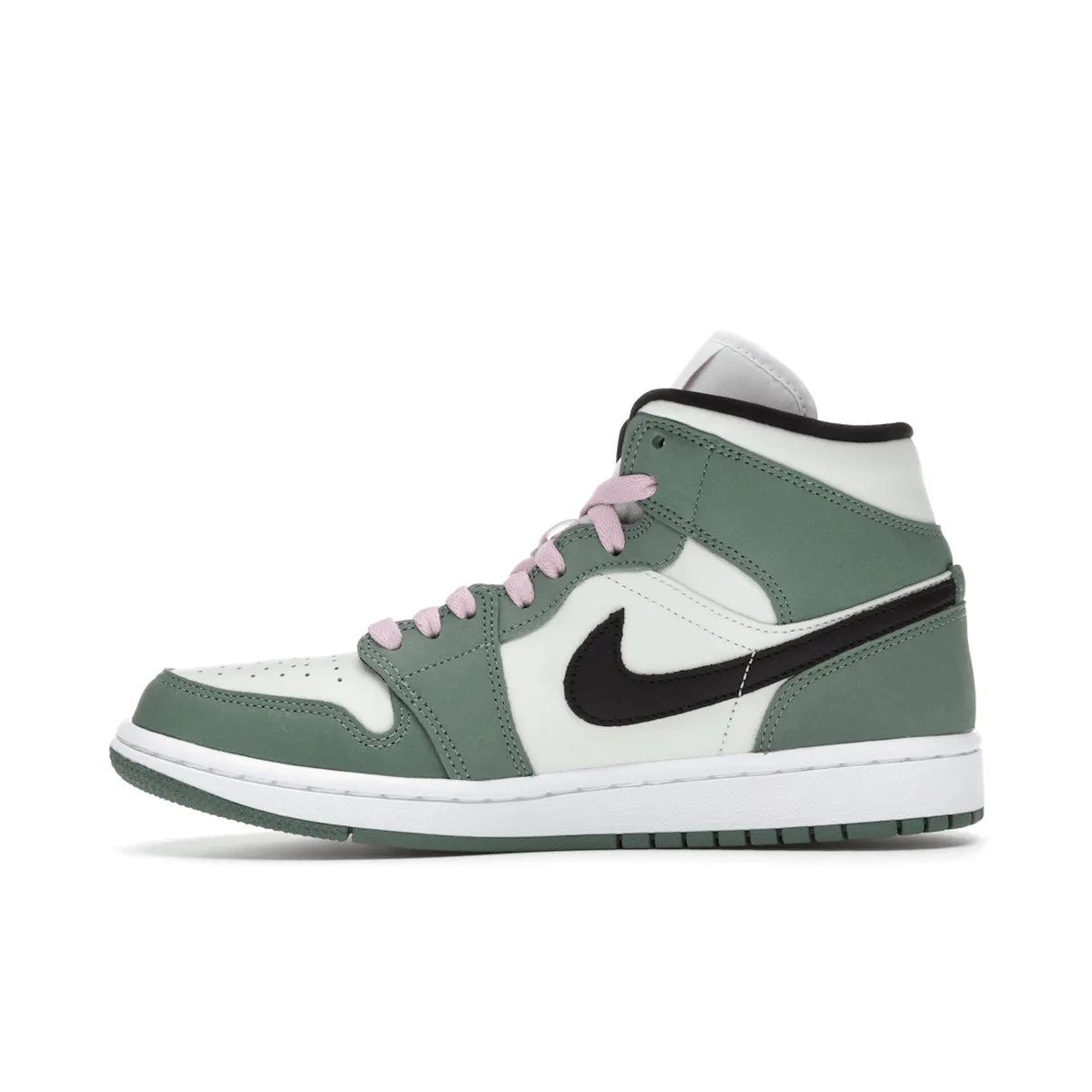 Good Quality Air Jordan 1 Mid Dutch Green