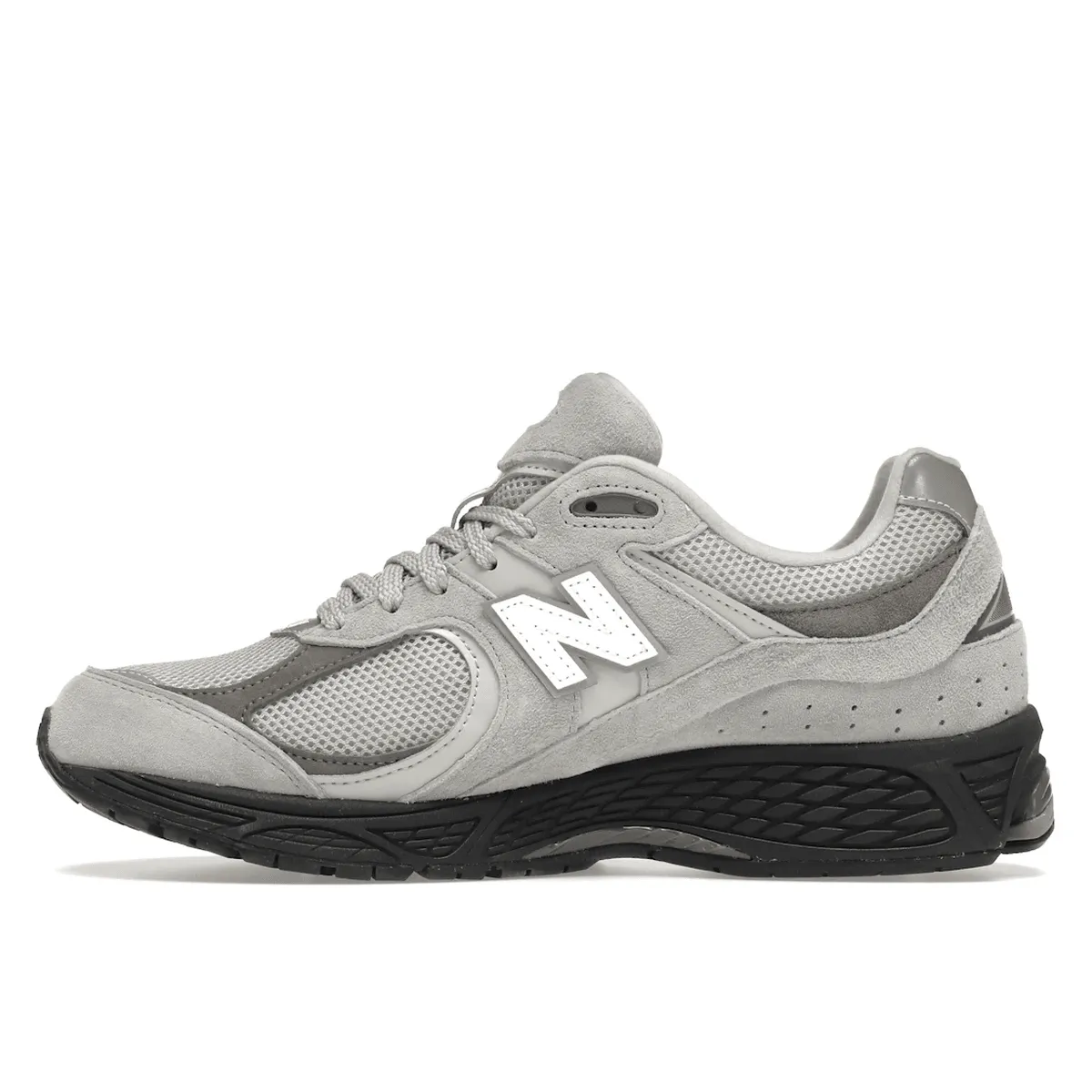 Good stability New Balance 2002R Grey Black JD Sports Exclusive