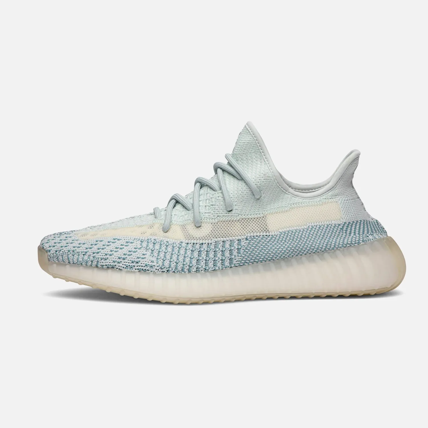 Comfort Outsole Men's Adidas Yeezy 350 v2 Cloud White