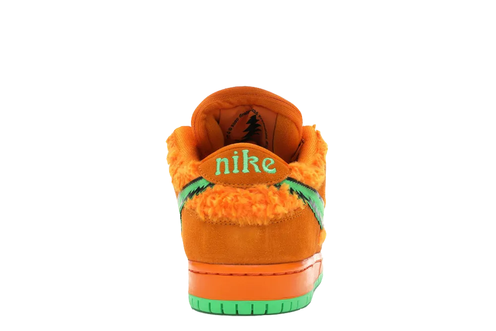 Grateful Dead Bears SB Dunk Low Orange Impact-absorbing durability