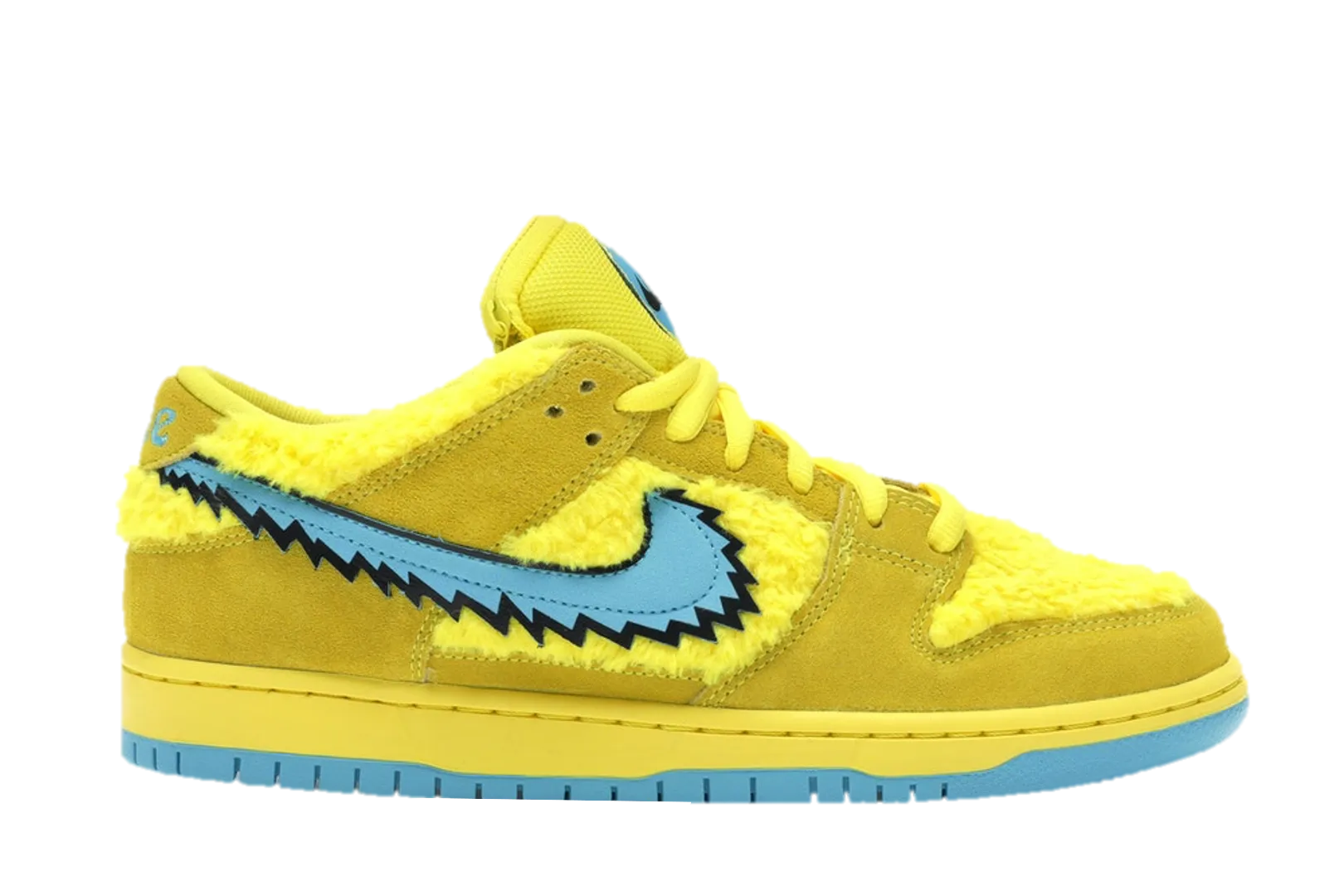 Quick Steps Everyday Runner Grateful Dead SB Dunk Low Bear Opti Yellow