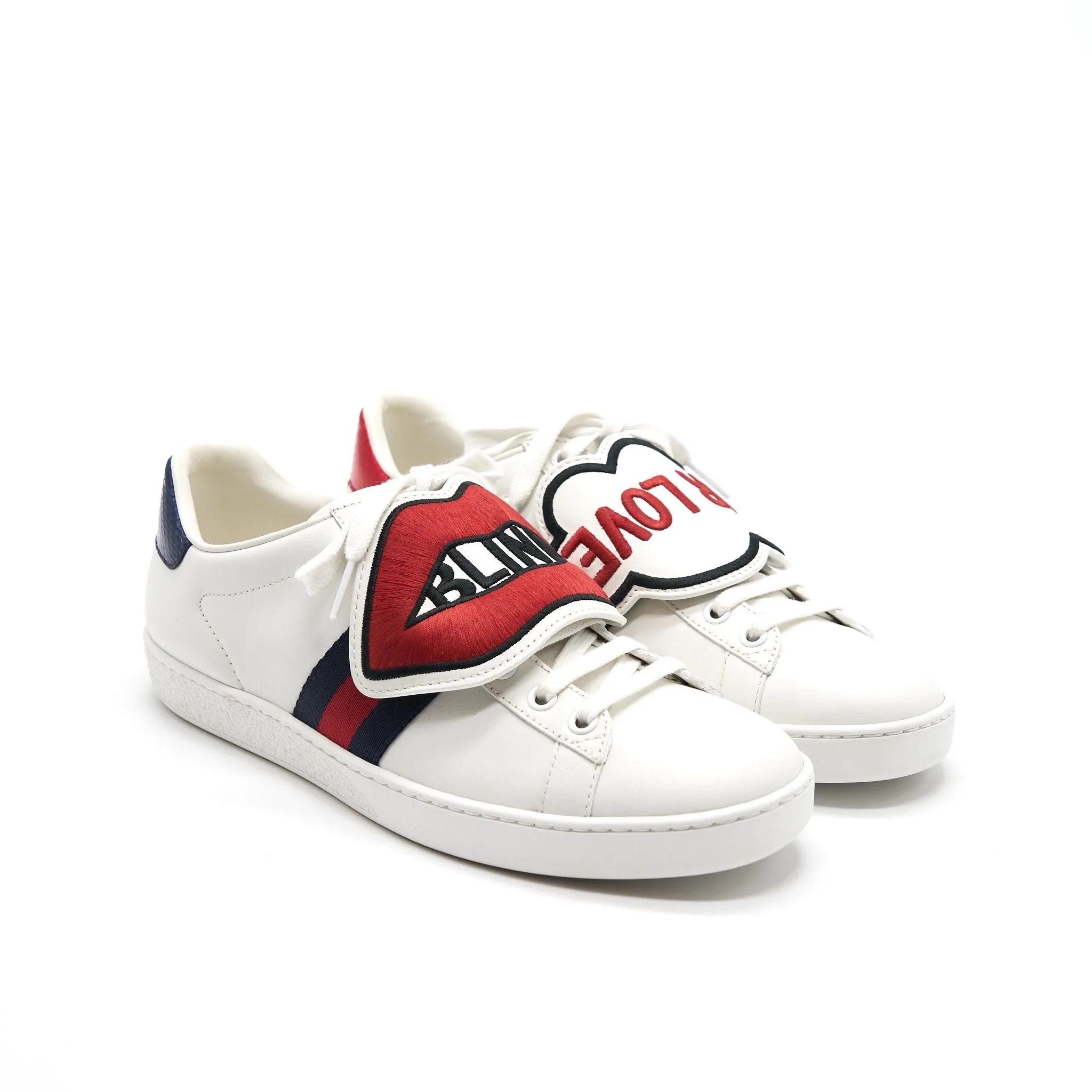 Grip Control Gucci Love Sneaker Size 37.5