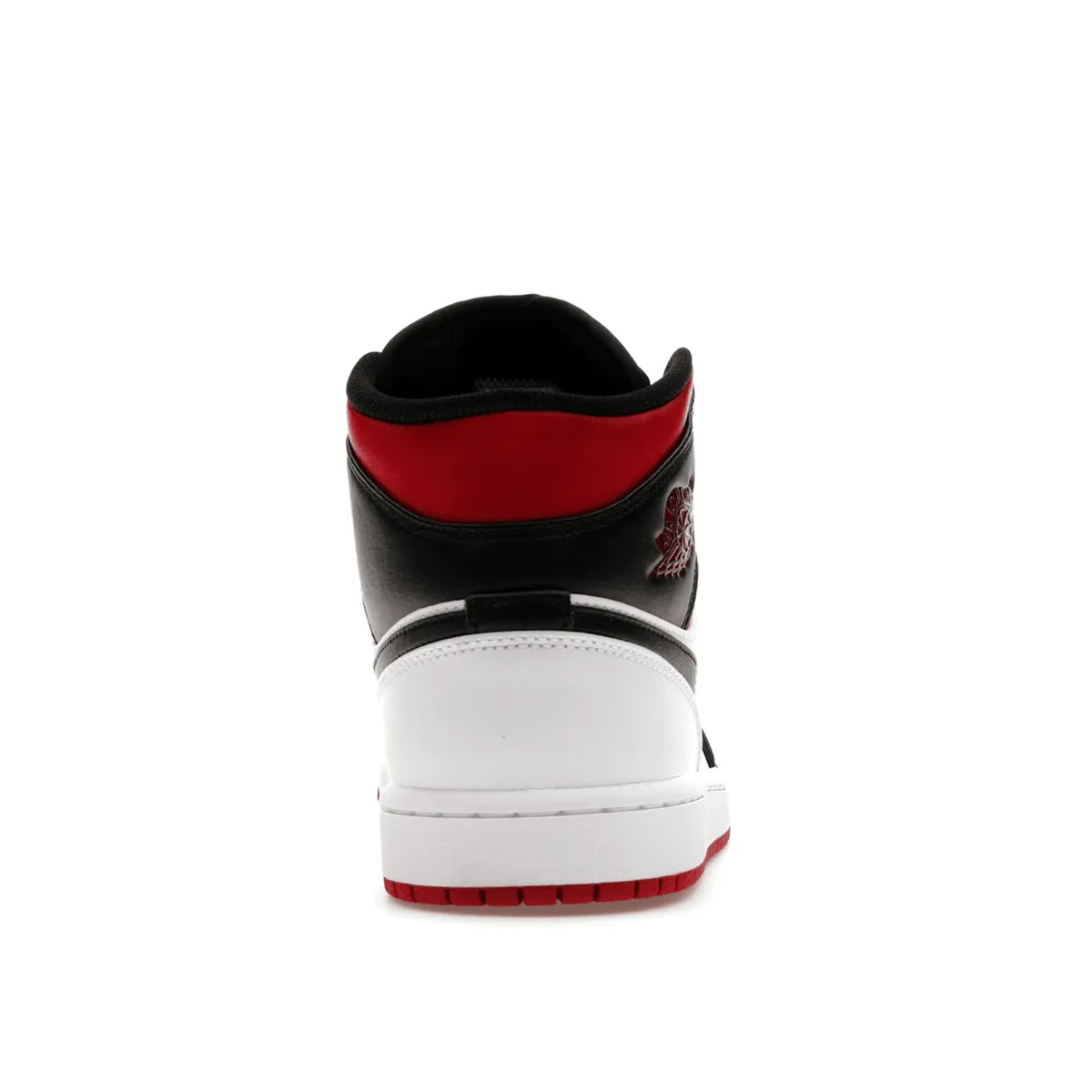 Grip Focus Traction Air Jordan 1 Mid Gym Red Black Toe
