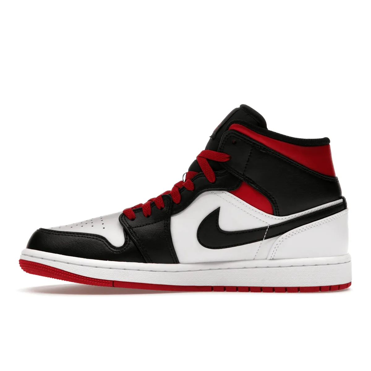 Grip Focus Traction Air Jordan 1 Mid Gym Red Black Toe