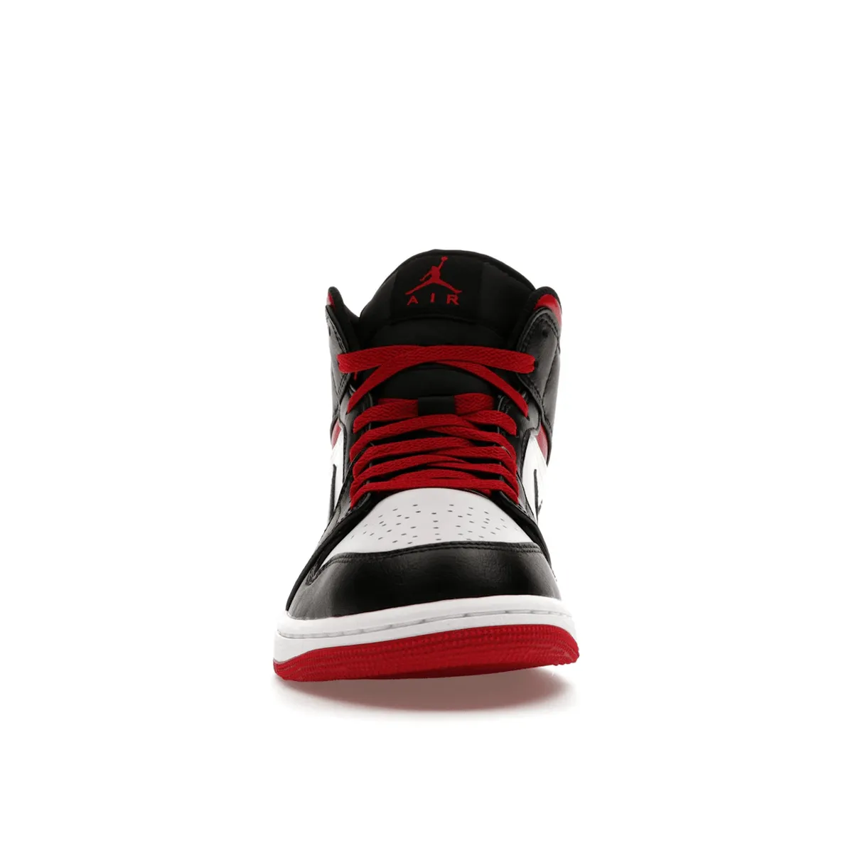 Grip Focus Traction Air Jordan 1 Mid Gym Red Black Toe