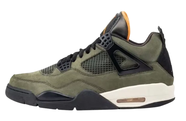 Grip Max Bottom AJ 4 x UNDFTD Customs
