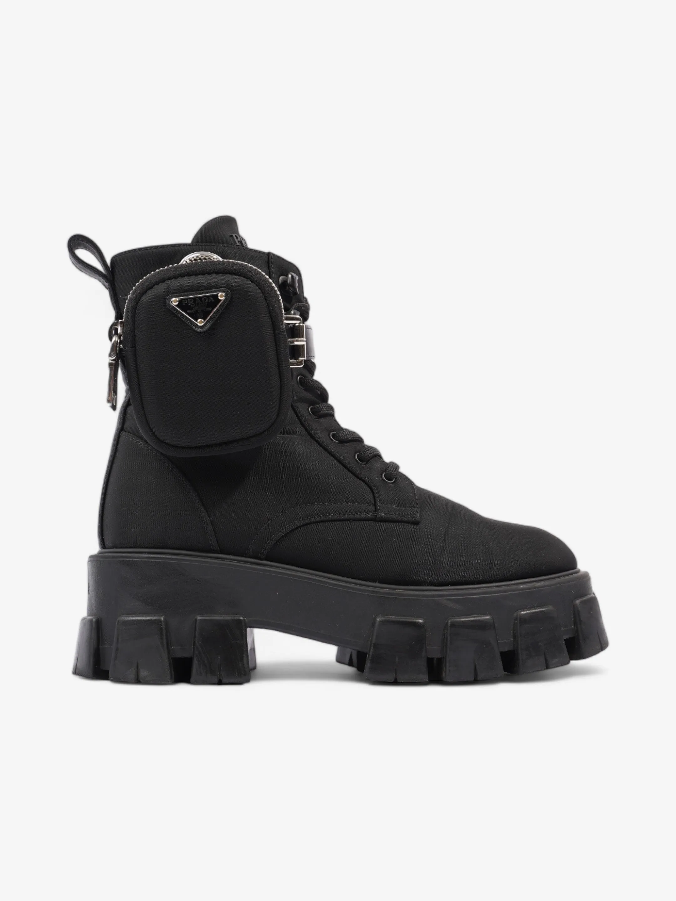 Grip Max Hero Pro Prada Monolith Boots 60 Black Re Nylon EU 37 UK 4