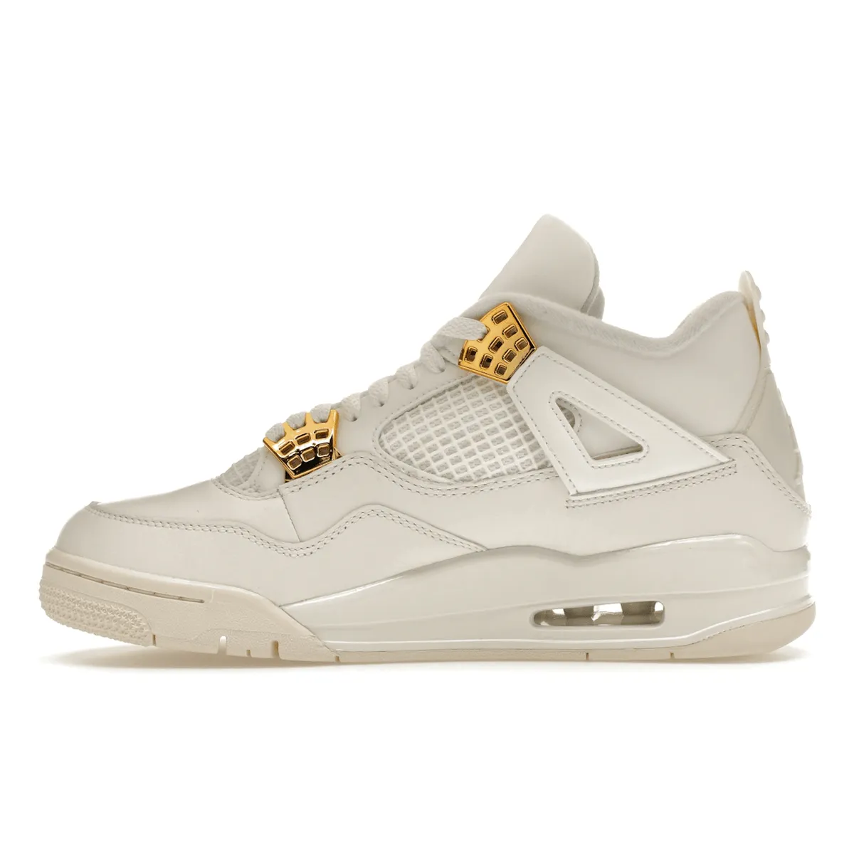 Ground Control Flex Air Jordan 4 Retro Metallic Gold
