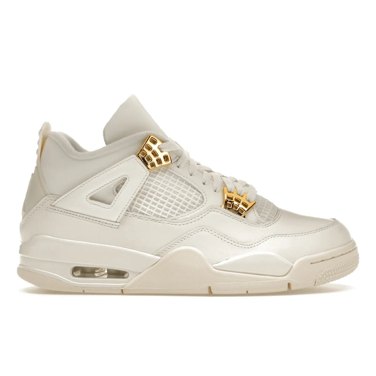Ground Control Flex Air Jordan 4 Retro Metallic Gold