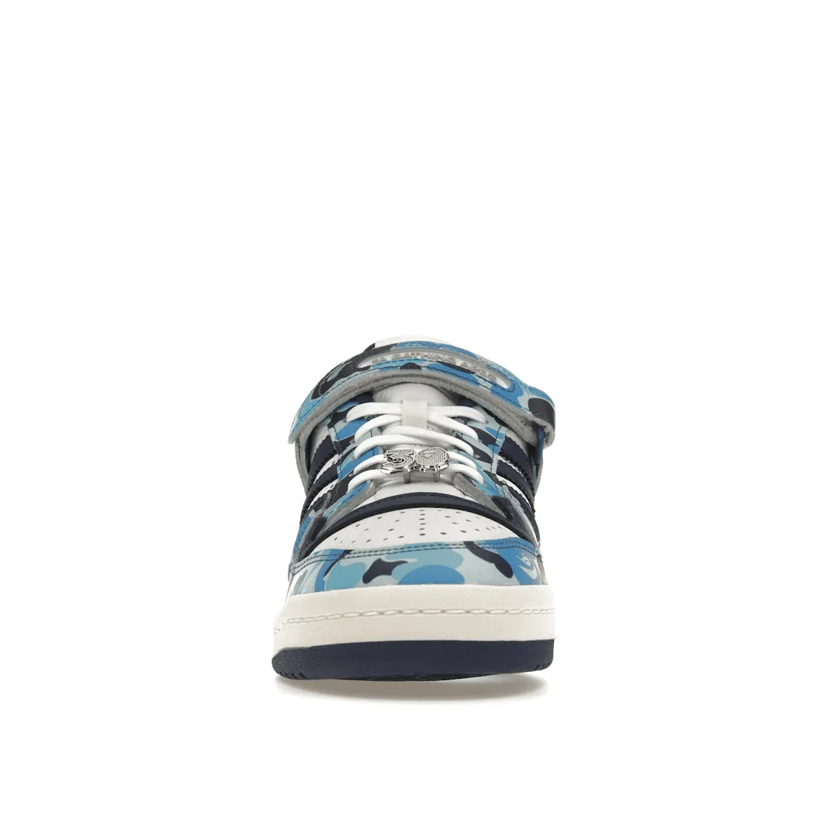 Ground-Force Adidas Forum 84 Low Bape 30th Anniversary Blue Camo