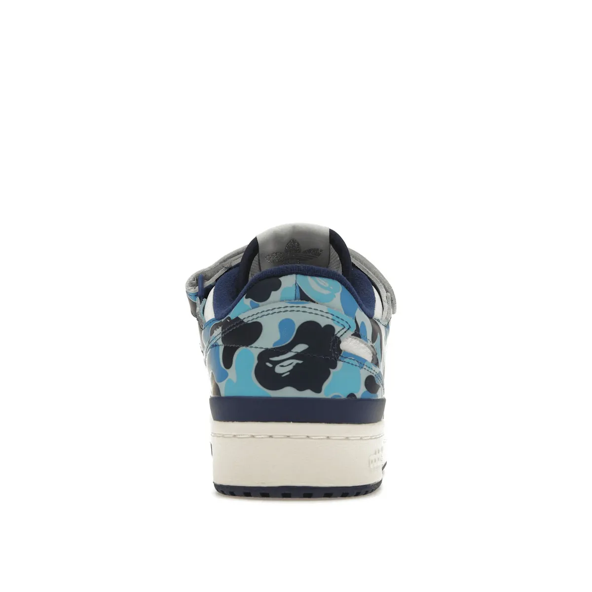 Ground-Force Adidas Forum 84 Low Bape 30th Anniversary Blue Camo
