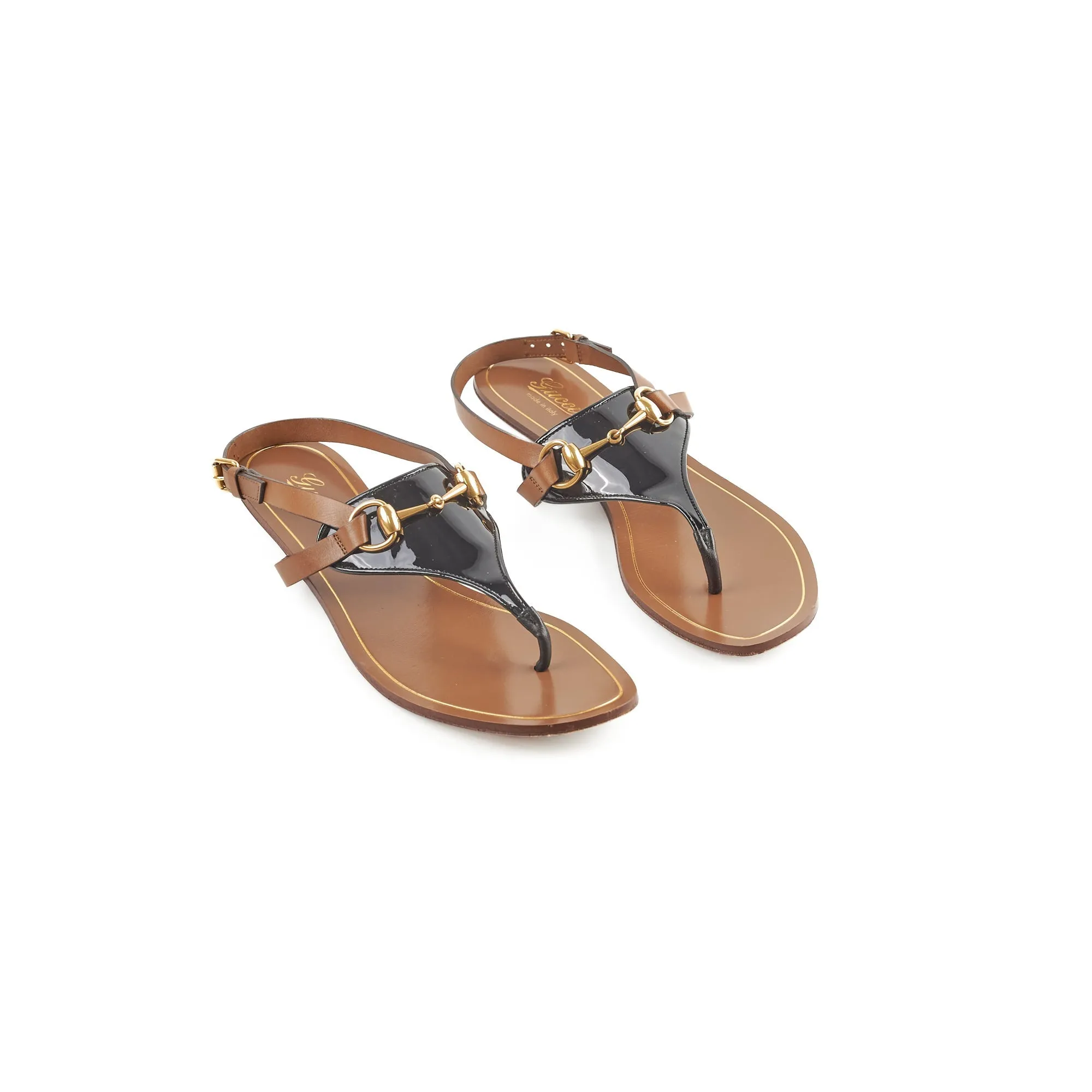 Gucci Horsebit Sandal 38.5 Iconic Platform Shoes