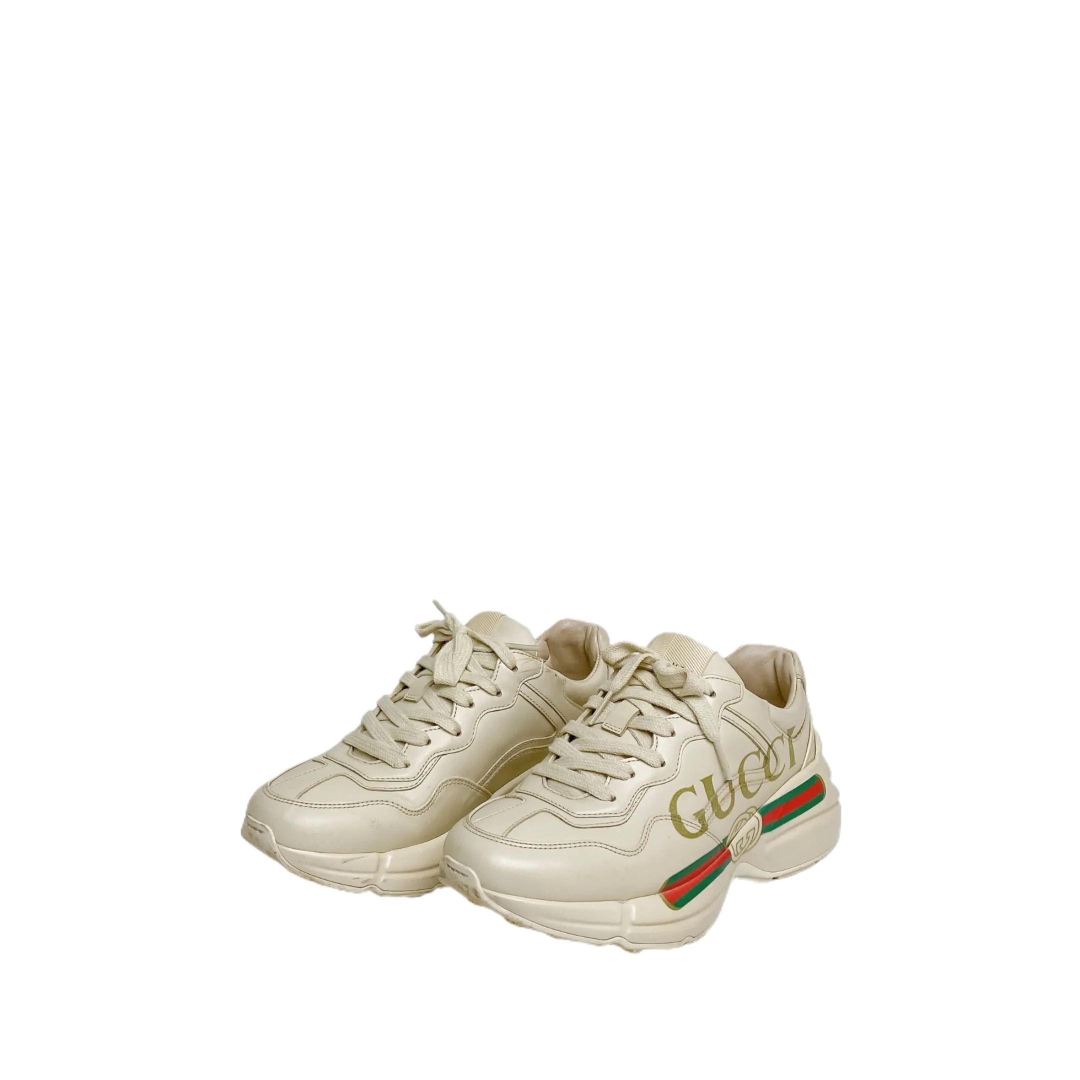 GUCCI RYHTON SNEAKER Trend-setting arch