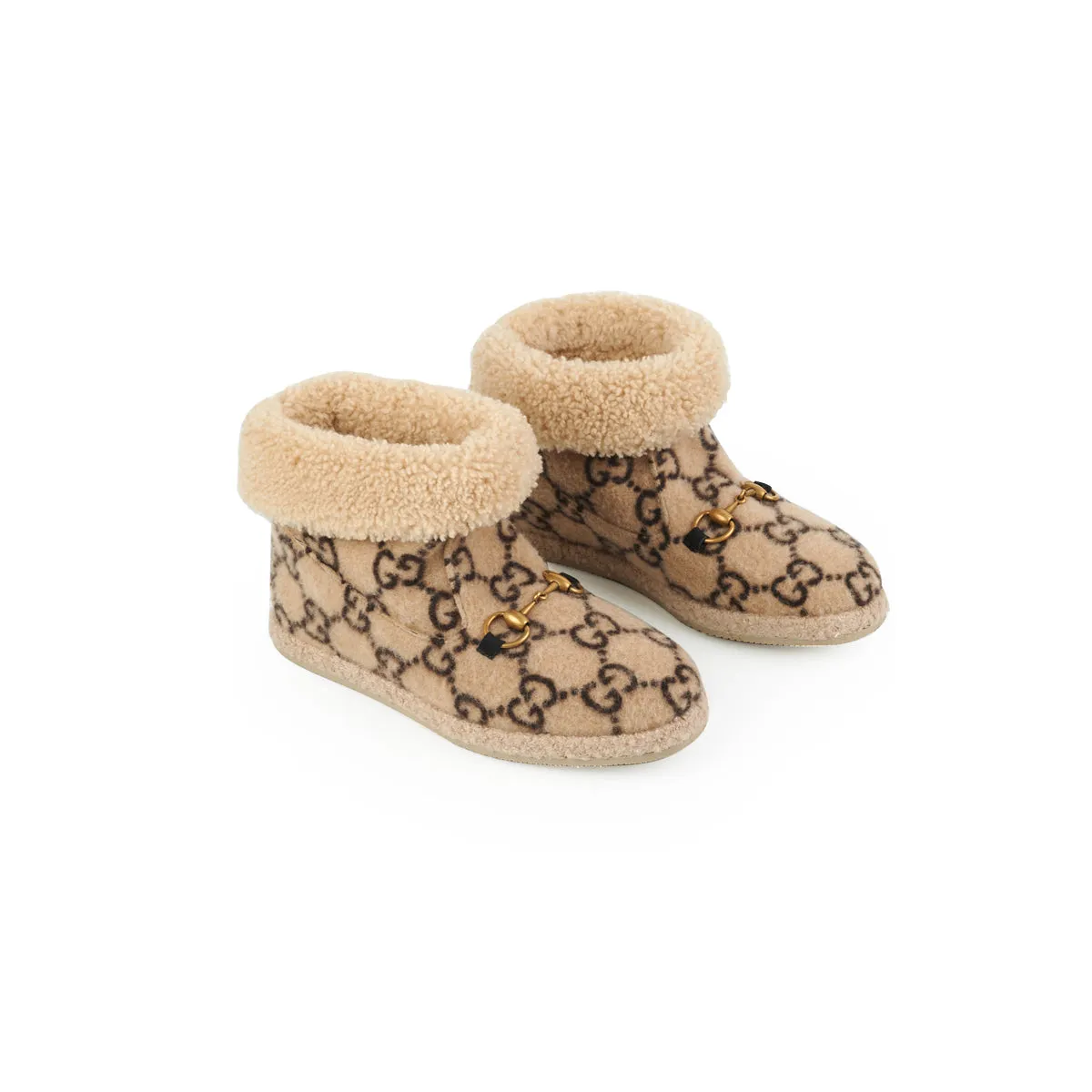 Gucci Shearling Boots Size 36 Ultra Dry