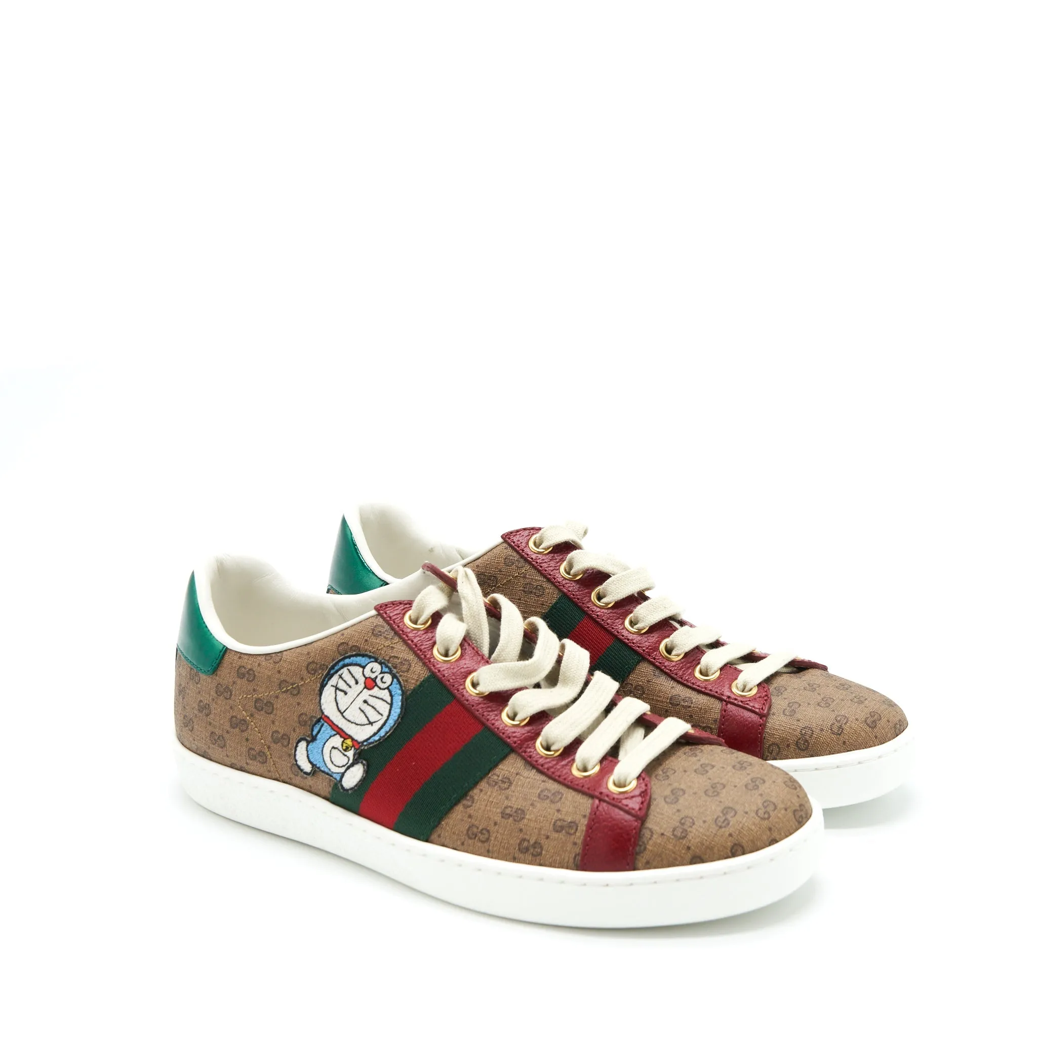 Gucci Size 36 Gucci X Doraemon Ace Sneakers Upgraded flexibility