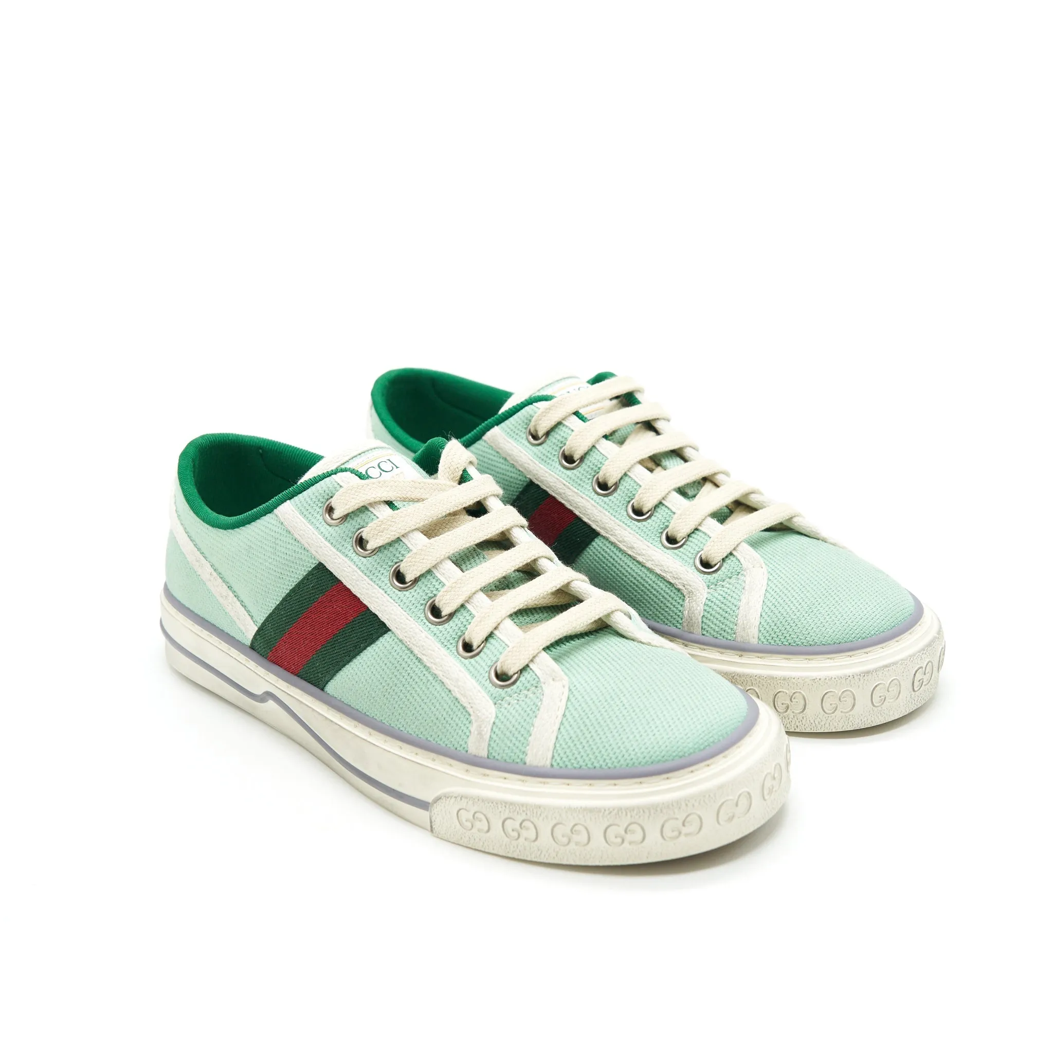 Gucci Woman's Tennis 1977 Sneaker Size 36 Chic Comfort