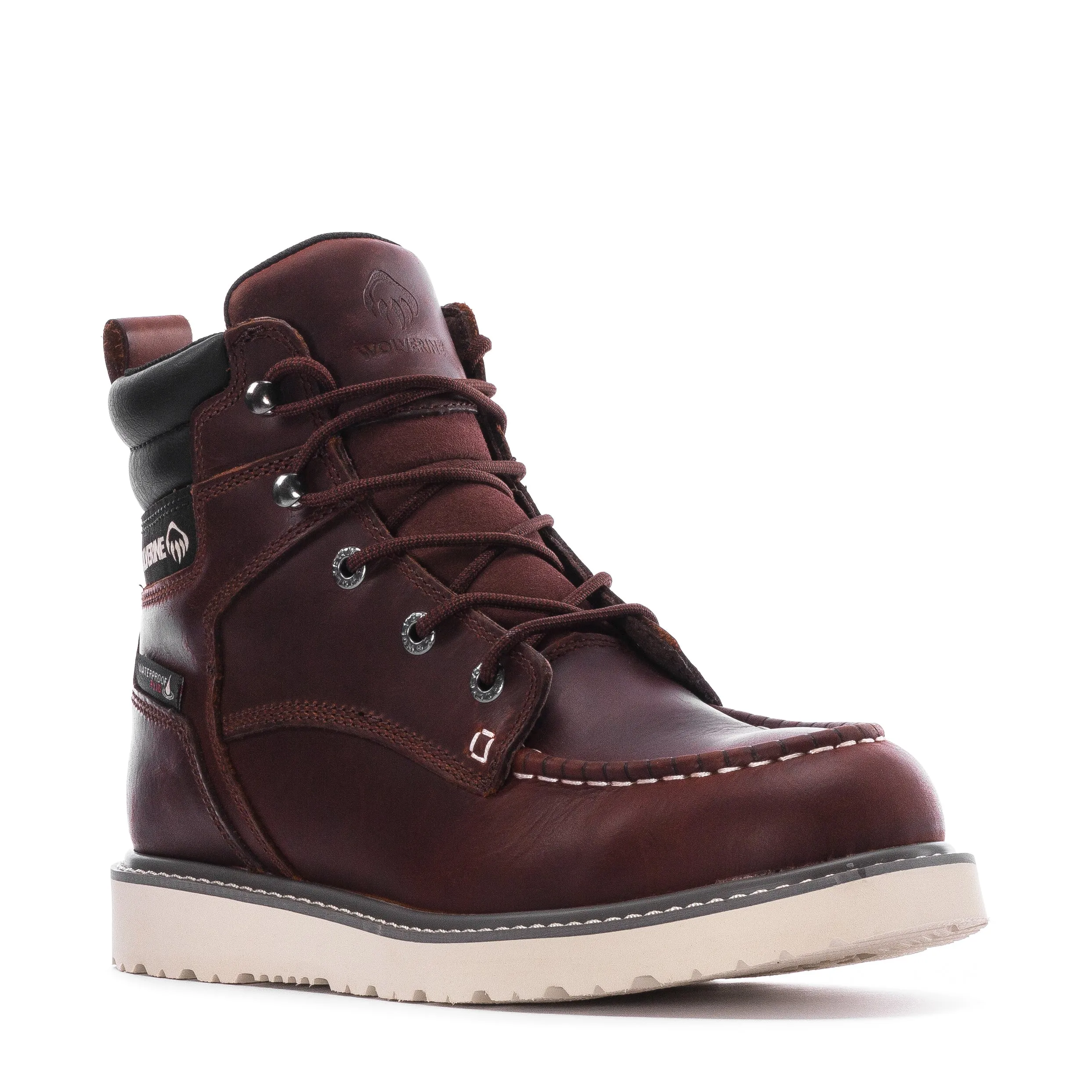 Handcrafted Trade Wedge Moc Toe WP - Mens
