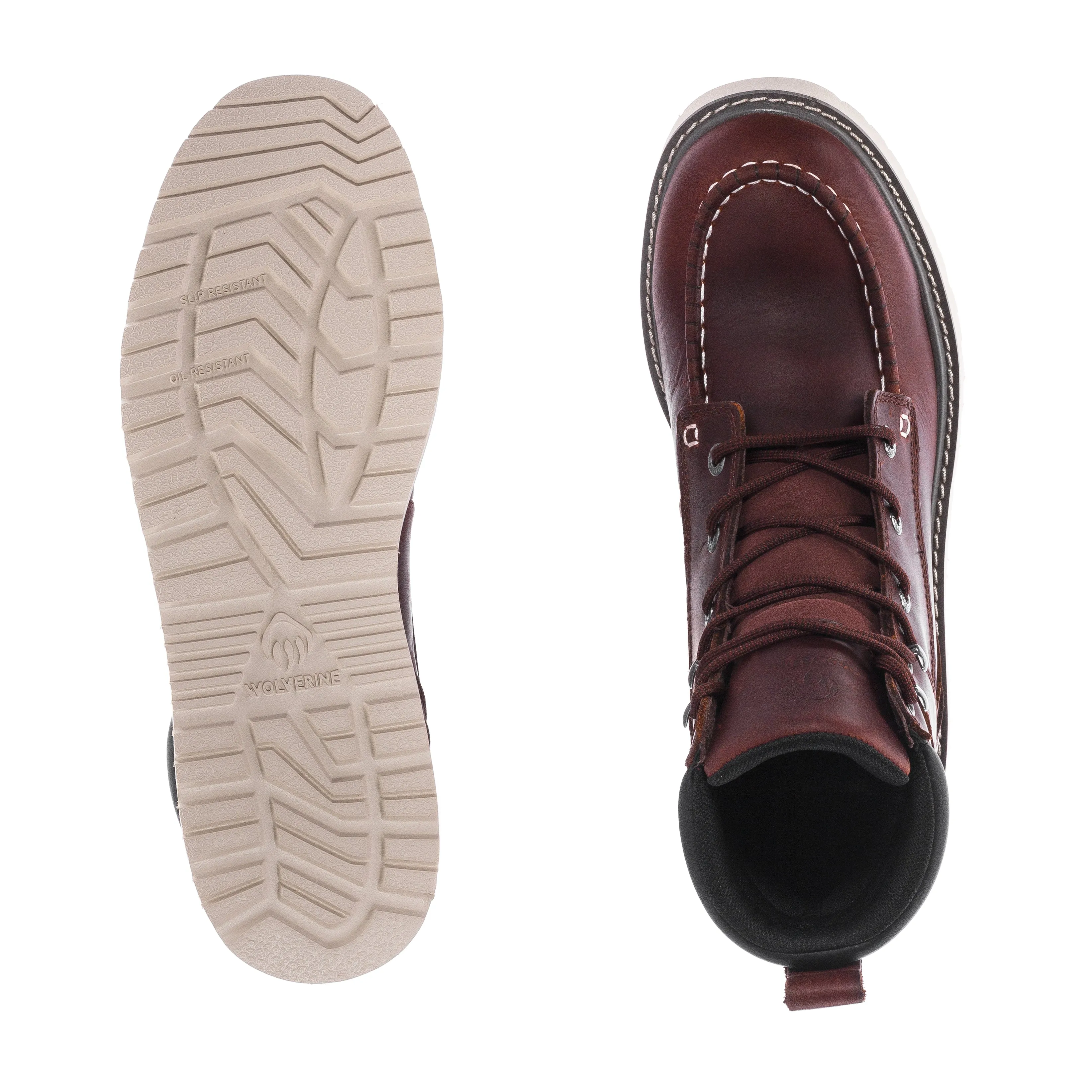 Handcrafted Trade Wedge Moc Toe WP - Mens