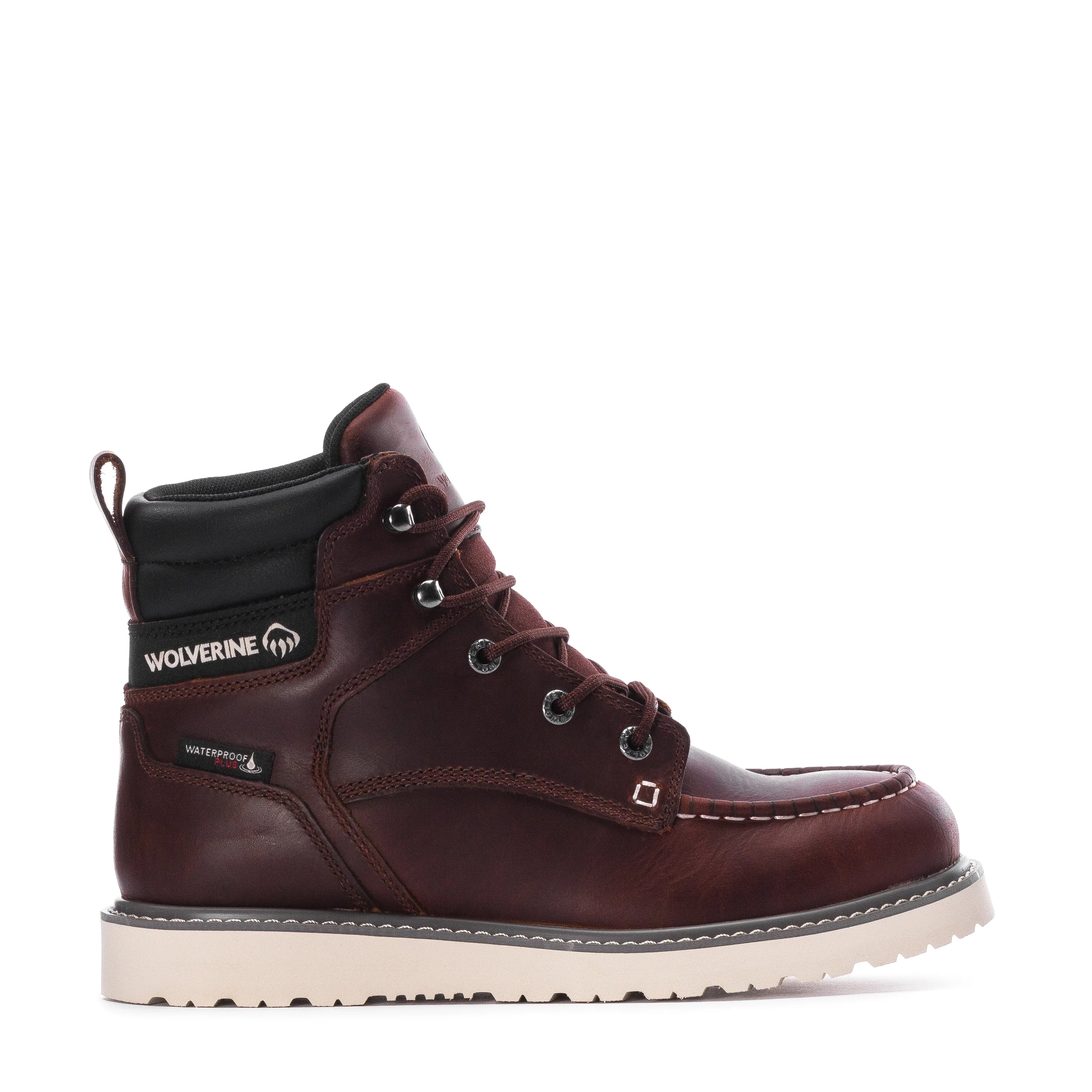 Earth Tone High Top Trade Wedge Moc Toe WP - Mens
