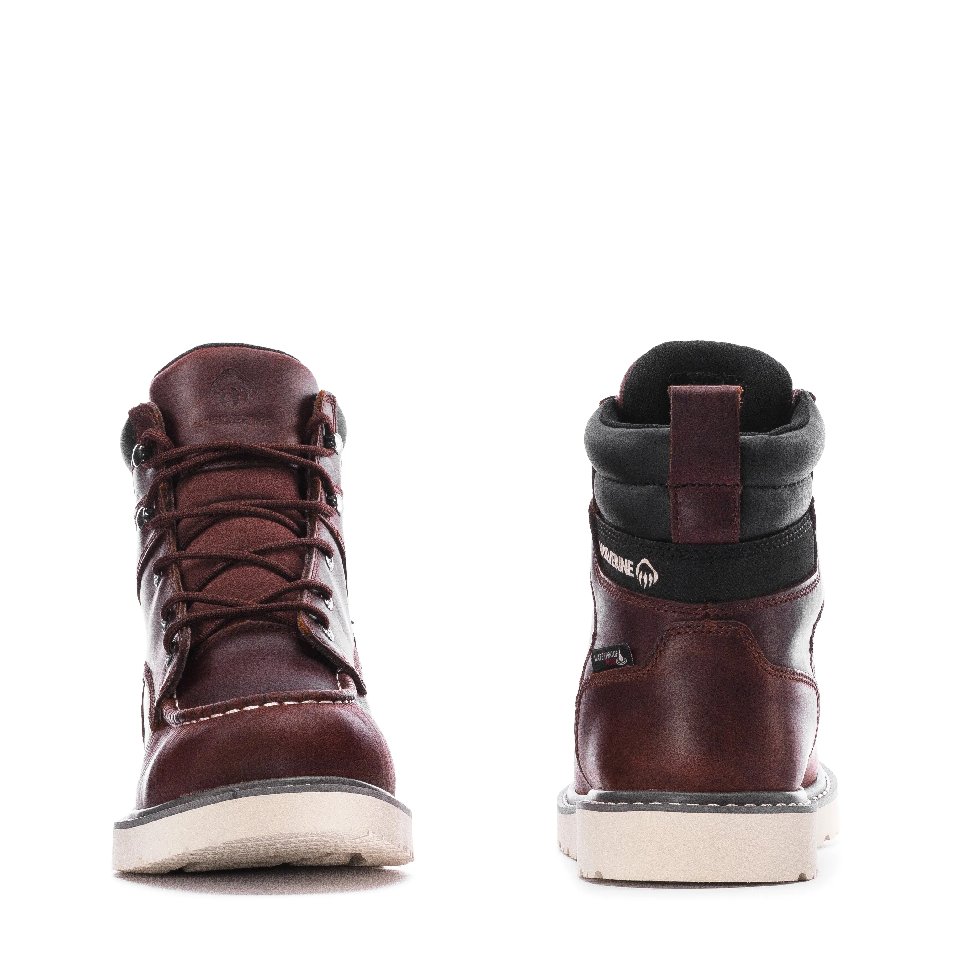 Handcrafted Trade Wedge Moc Toe WP - Mens