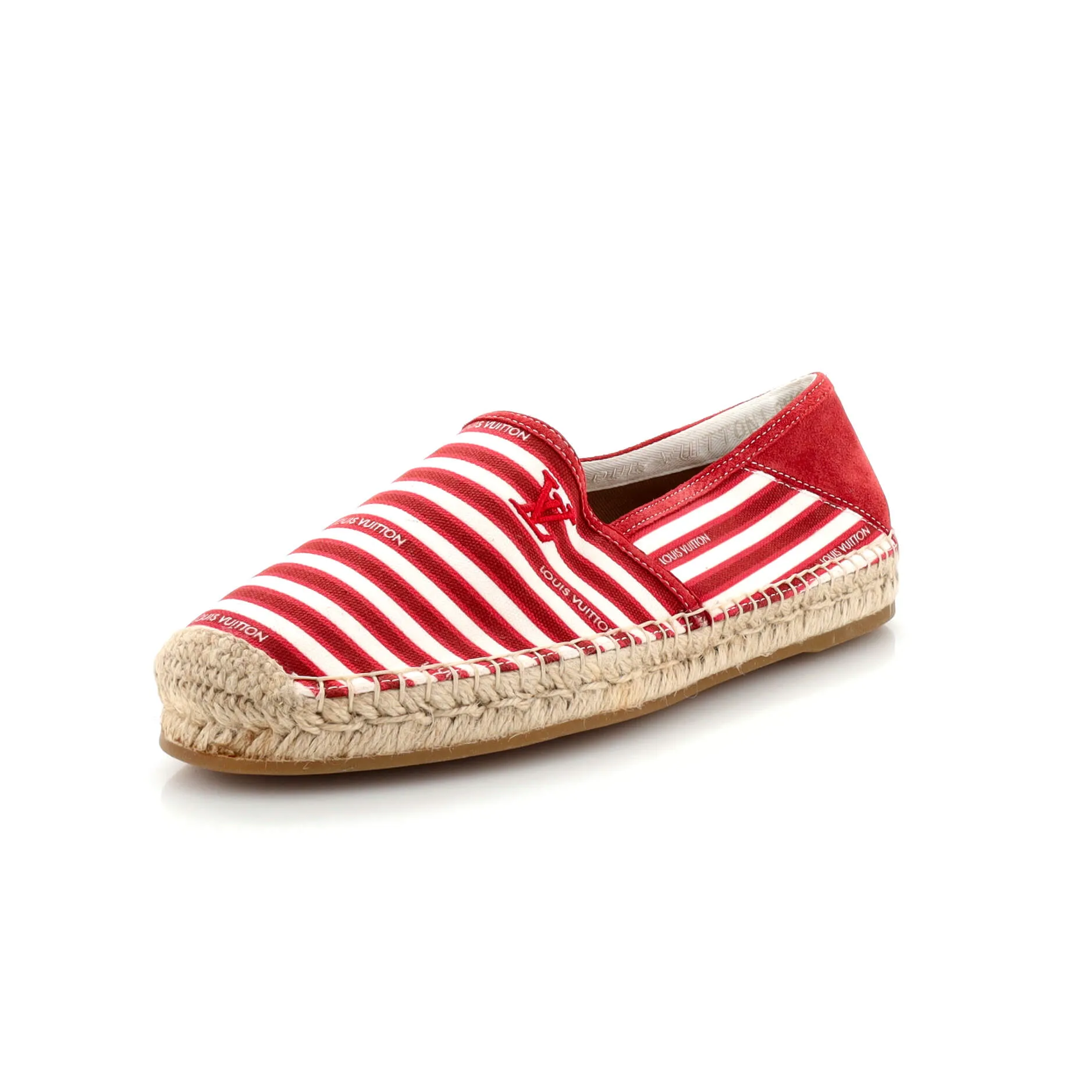 Happy feet Louis Vuitton Men's Flat Espadrilles Canvas
