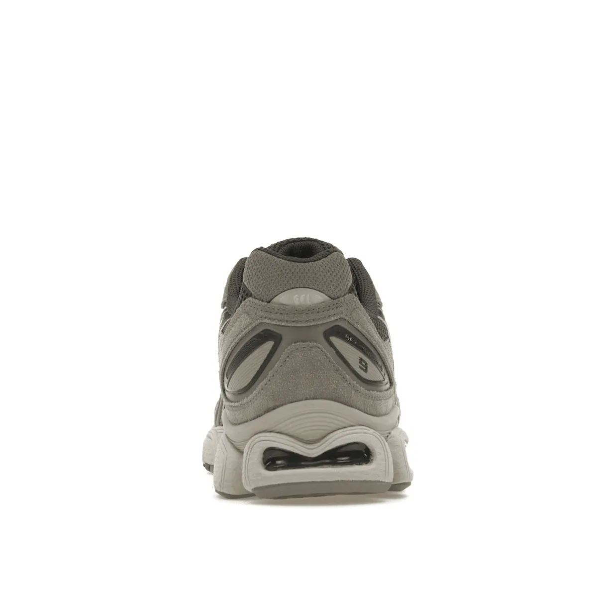 Haute-Core ASICS Gel-Nimbus 9 Obsidian Grey Clay Grey