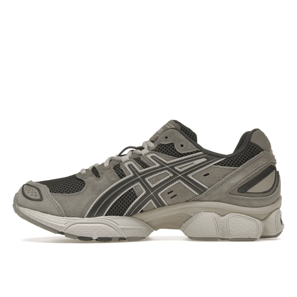 Haute-Core ASICS Gel-Nimbus 9 Obsidian Grey Clay Grey