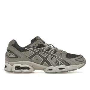 Low Arch ASICS Gel-Nimbus 9 Obsidian Grey Clay Grey