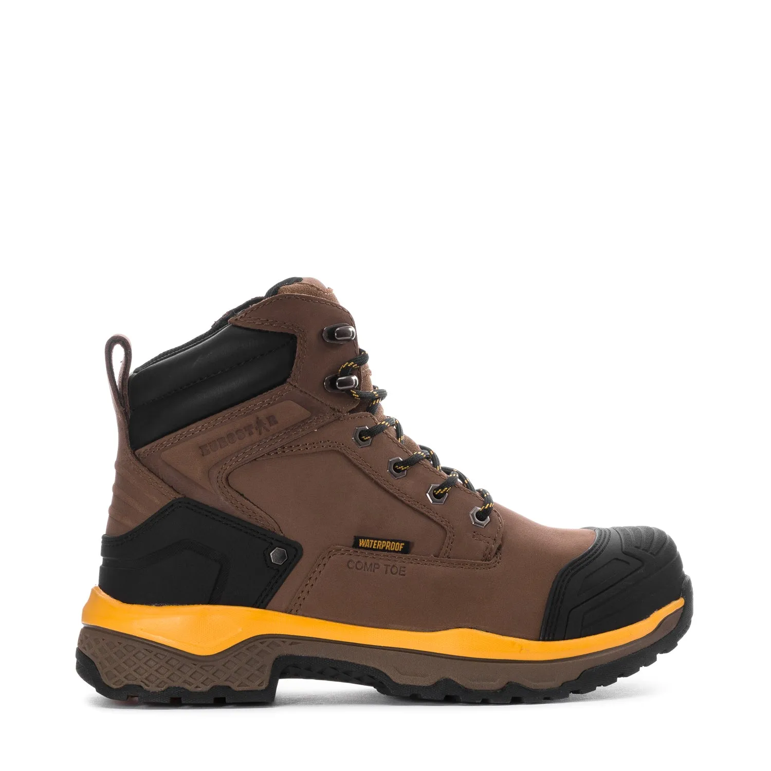 Tommy Pro Composite Toe - Mens High Arch Comfort Platform